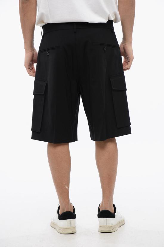  디스퀘어드2 숏팬츠 S74MU0835 S40320 900 Black - DSQUARED2