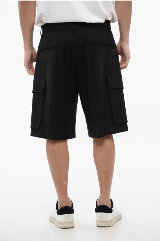  디스퀘어드2 숏팬츠 S74MU0835 S40320 900 Black - DSQUARED2