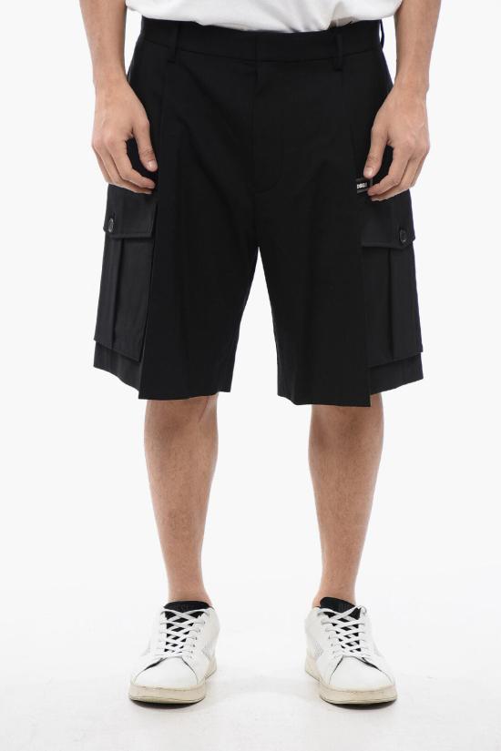  디스퀘어드2 숏팬츠 S74MU0835 S40320 900 Black