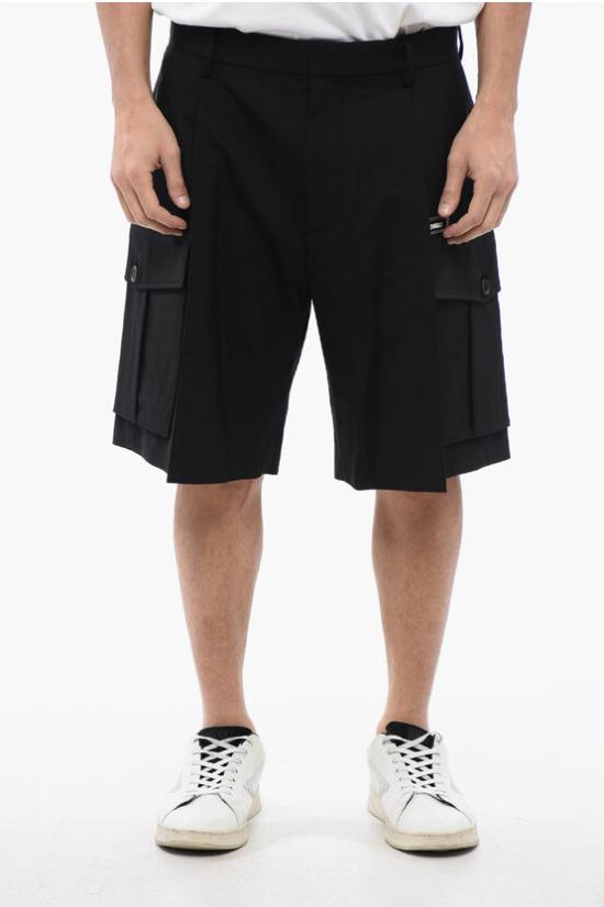  디스퀘어드2 숏팬츠 S74MU0835 S40320 900 Black