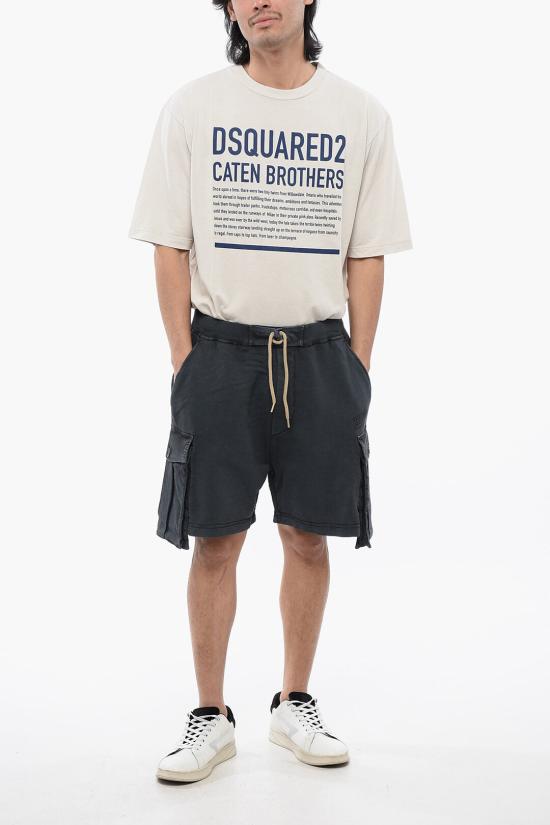  디스퀘어드2 숏팬츠 S74MU0815 S25539 814 Gray - DSQUARED2