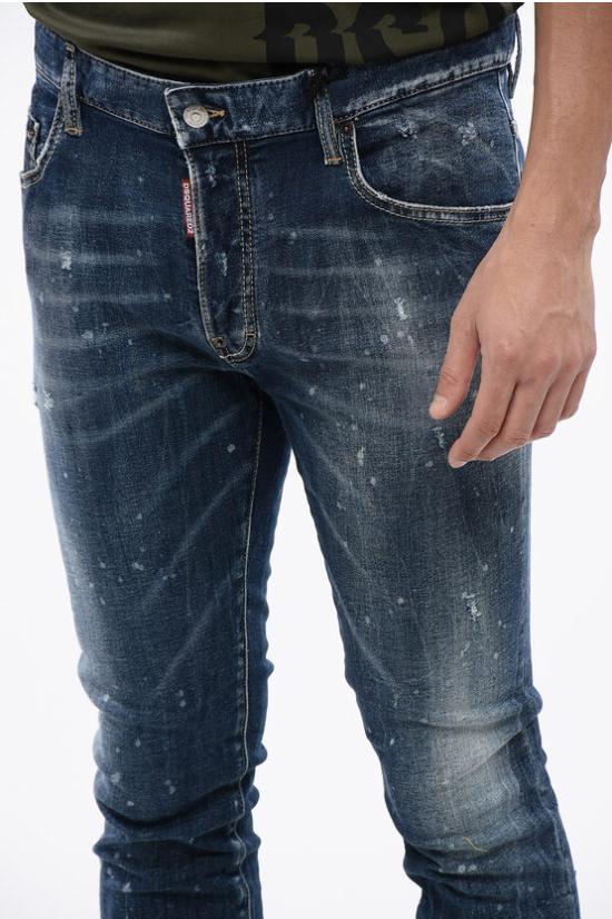  디스퀘어드2 데님 팬츠 S74LB1437 S30805 470 Blue - DSQUARED2