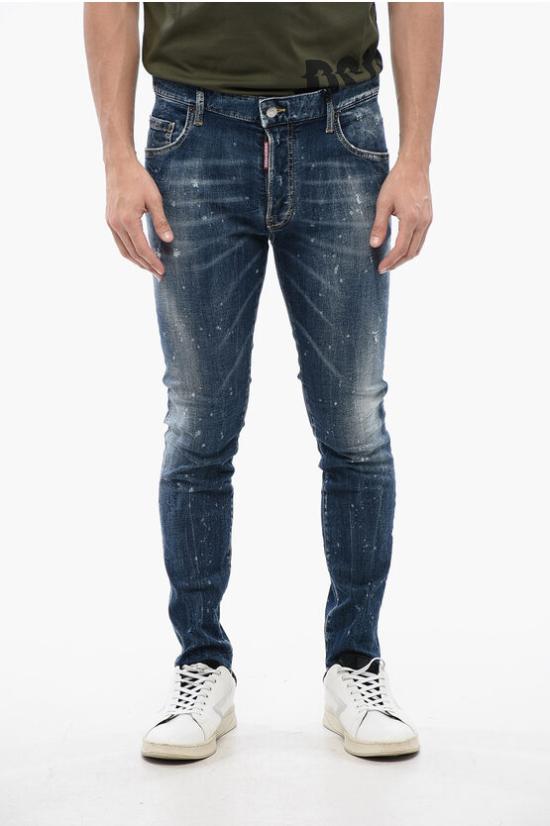  디스퀘어드2 데님 팬츠 S74LB1437 S30805 470 Blue