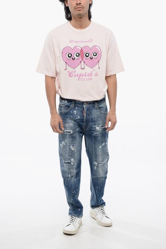  디스퀘어드2 데님 팬츠 S74LB1441 S30789 470 Light blue - DSQUARED2