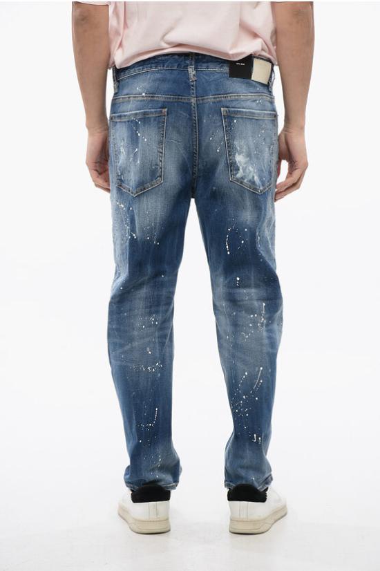  디스퀘어드2 데님 팬츠 S74LB1441 S30789 470 Light blue - DSQUARED2