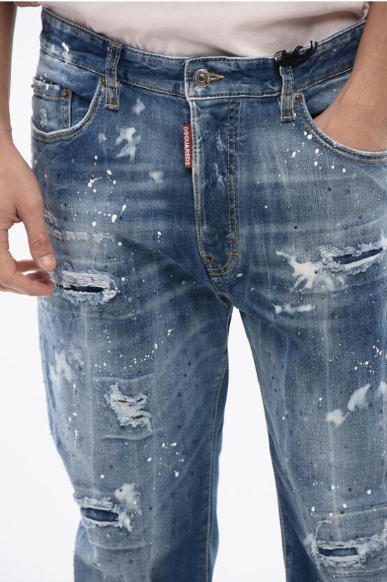  디스퀘어드2 데님 팬츠 S74LB1441 S30789 470 Light blue - DSQUARED2