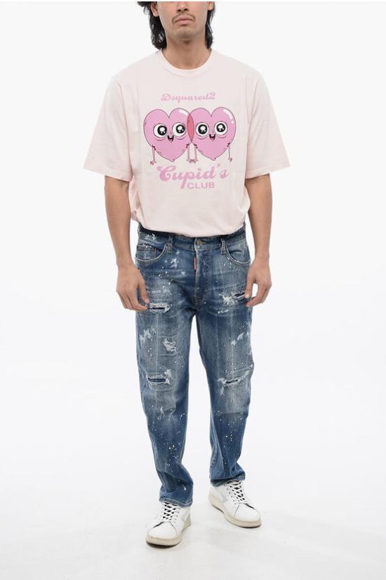  디스퀘어드2 데님 팬츠 S74LB1441 S30789 470 Light blue - DSQUARED2