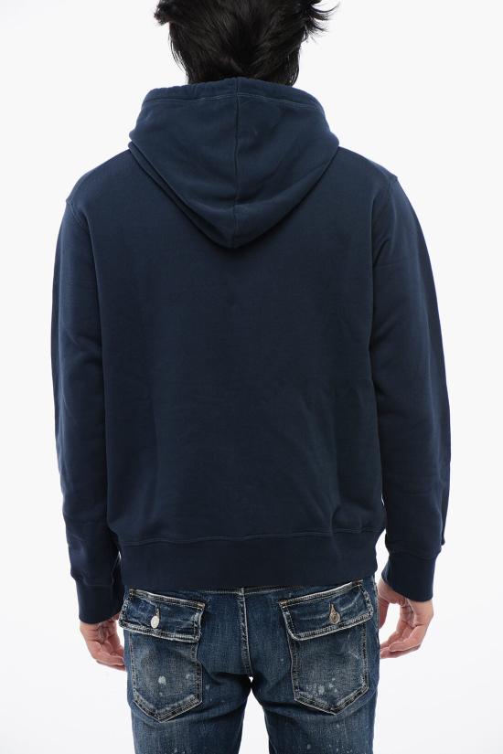  디스퀘어드2 후드 티셔츠 S74GU0783 D25004 478 Blue - DSQUARED2