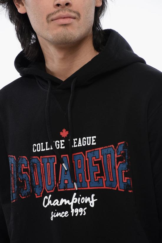  디스퀘어드2 긴팔 티셔츠 S74GU0783 D25004 900 Black - DSQUARED2