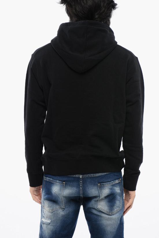  디스퀘어드2 긴팔 티셔츠 S74GU0783 D25004 900 Black - DSQUARED2