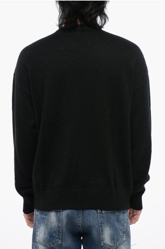  디스퀘어드2 스웨터 S74HA1416 S18469 961 Black - DSQUARED2