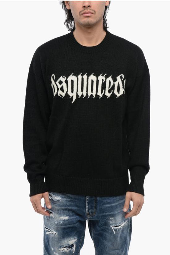  디스퀘어드2 스웨터 S74HA1416 S18469 961 Black