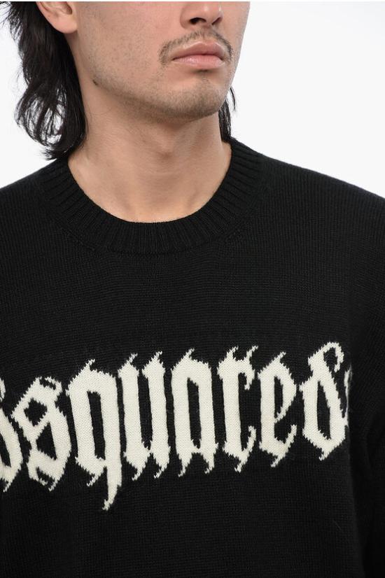  디스퀘어드2 스웨터 S74HA1416 S18469 961 Black - DSQUARED2