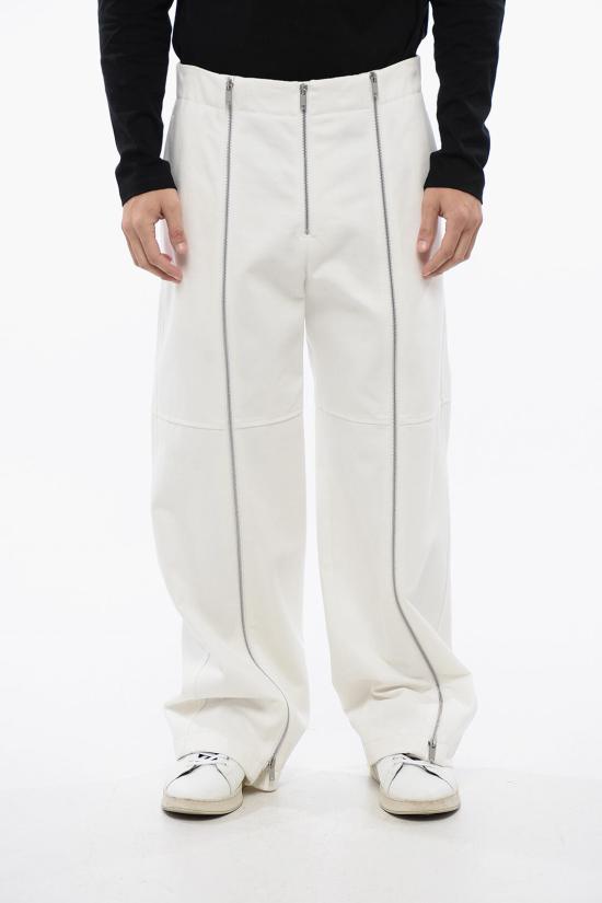  질샌더 스트레이트 팬츠 J21KA0184 J46463 102 White