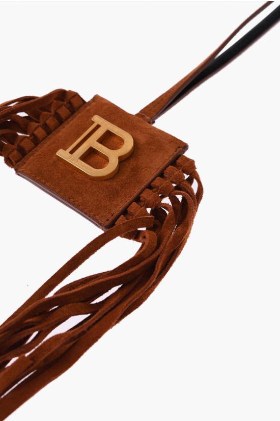  발망 키링 XN4RC158LCRF 2UB - BALMAIN