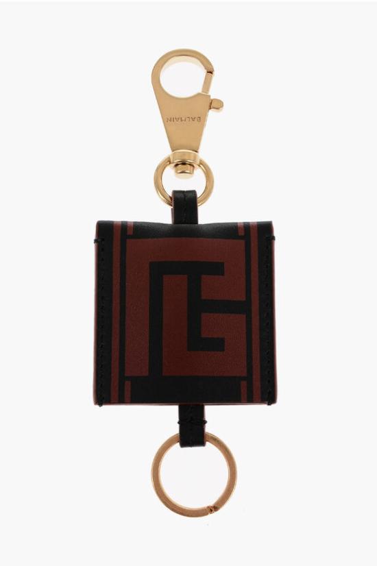  발망 키링 XN1RC155LPSC EAE Nero Rosso - BALMAIN