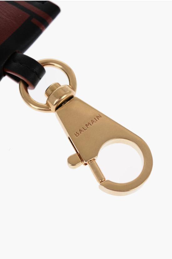  발망 키링 XN1RC155LPSC EAE Nero Rosso - BALMAIN