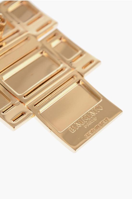  발망 이어링 XN0XI085MLAL 1KA Gold - BALMAIN