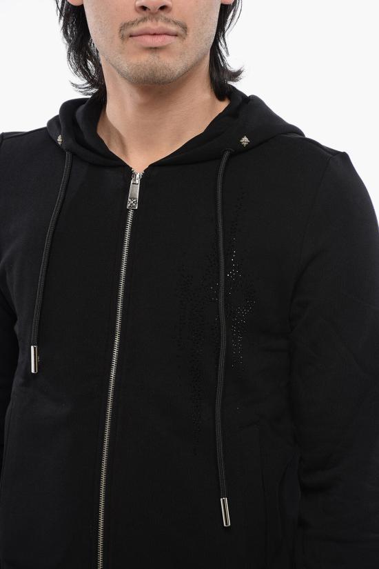  존 리치몬드 자켓 RMP24017FE Black - JOHN RICHMOND