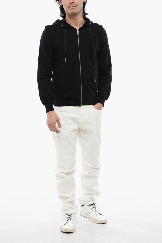  존 리치몬드 자켓 RMP24017FE Black - JOHN RICHMOND