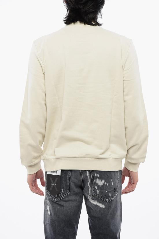  존 리치몬드 긴팔 티셔츠 RMP24019FEBONE WASHED - JOHN RICHMOND