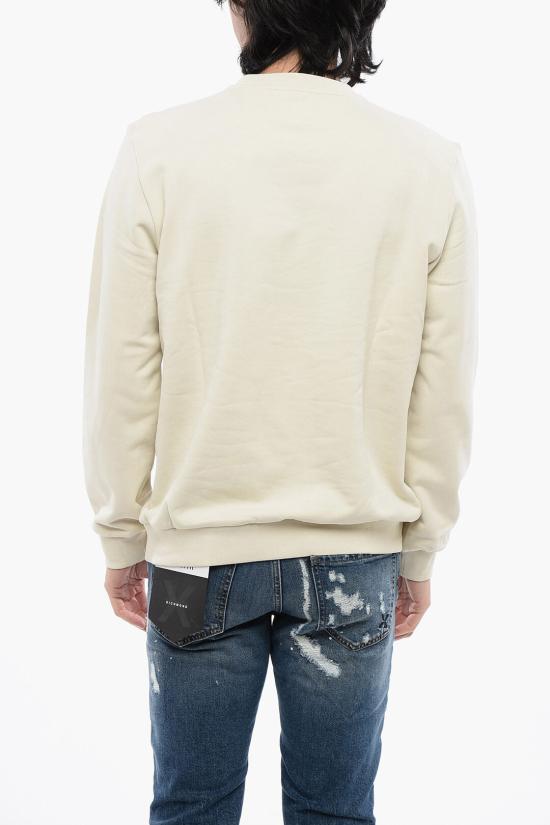  존 리치몬드 긴팔 티셔츠 RMP24019FEBONE WASHED - JOHN RICHMOND