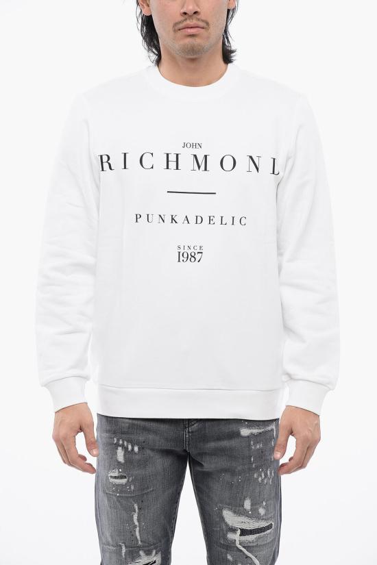  존 리치몬드 긴팔 티셔츠 RMP24019FEWHITE White