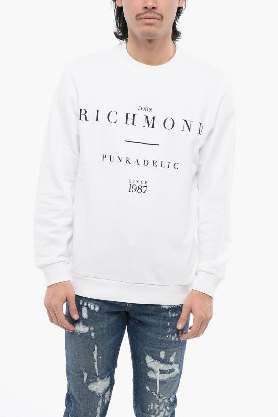  존 리치몬드 긴팔 티셔츠 RMP24019FEWHITE White - JOHN RICHMOND