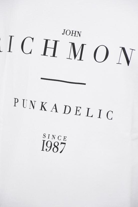  존 리치몬드 긴팔 티셔츠 RMP24019FEWHITE White - JOHN RICHMOND