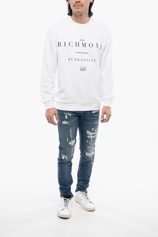  존 리치몬드 긴팔 티셔츠 RMP24019FEWHITE White - JOHN RICHMOND