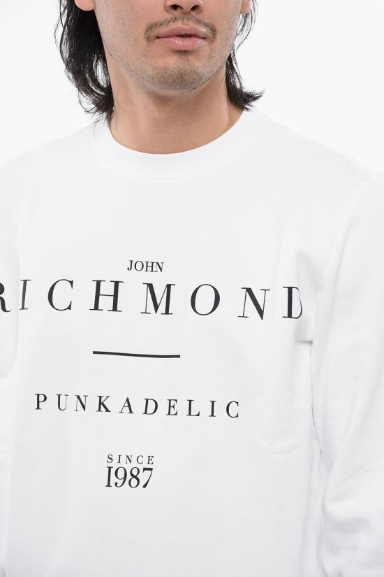  존 리치몬드 긴팔 티셔츠 RMP24019FEWHITE White - JOHN RICHMOND