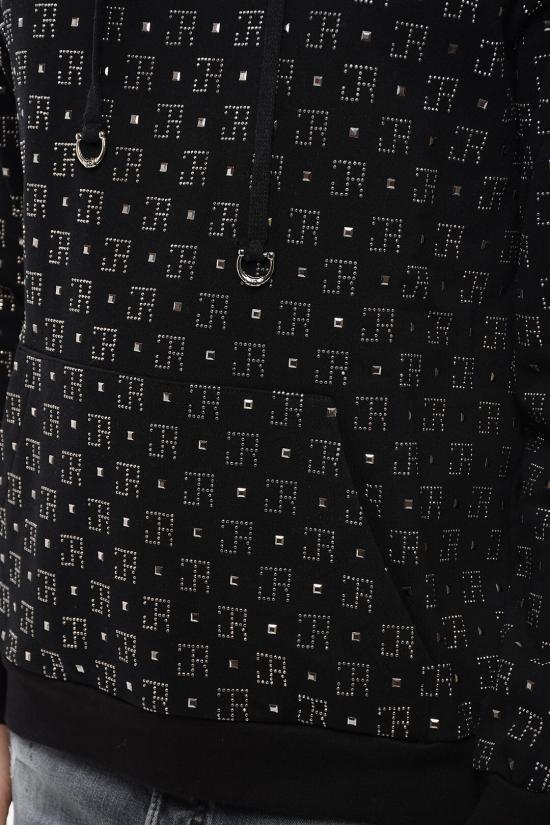  존 리치몬드 후드 티셔츠 RMP23087FE Black - JOHN RICHMOND