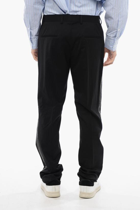  존 리치몬드 스트레이트 팬츠 RMP23050PA Black - JOHN RICHMOND