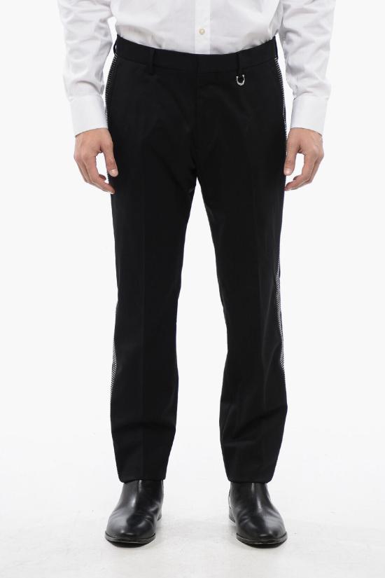  존 리치몬드 스트레이트 팬츠 RMP23050PA Black