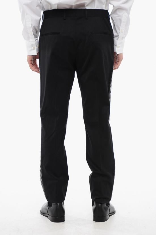  존 리치몬드 스트레이트 팬츠 RMP23050PA Black - JOHN RICHMOND