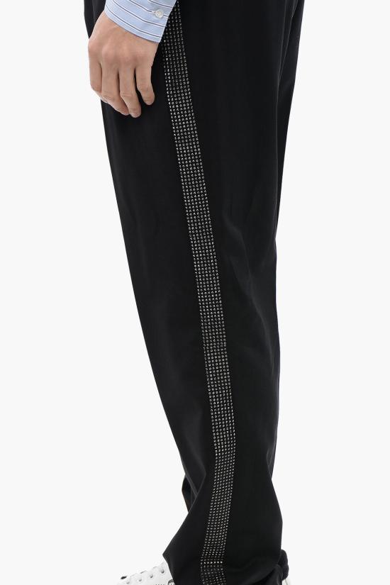  존 리치몬드 스트레이트 팬츠 RMP23050PA Black - JOHN RICHMOND