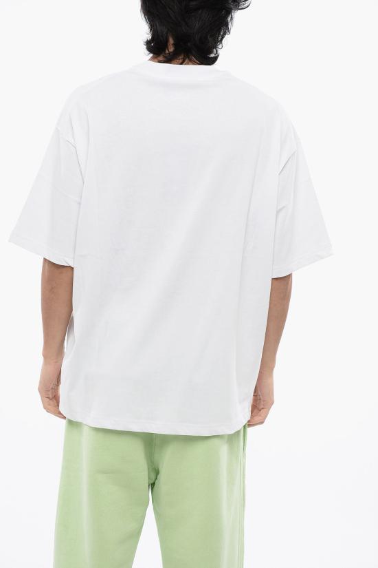  존 리치몬드 반팔 티셔츠 RMP24005TS White - JOHN RICHMOND