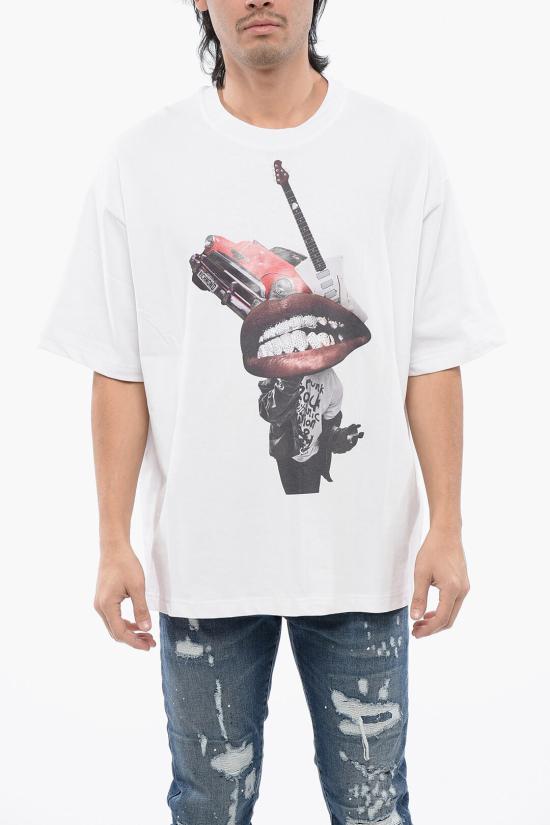  존 리치몬드 반팔 티셔츠 RMP24005TS White