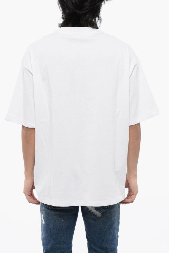  존 리치몬드 반팔 티셔츠 RMP24005TS White - JOHN RICHMOND