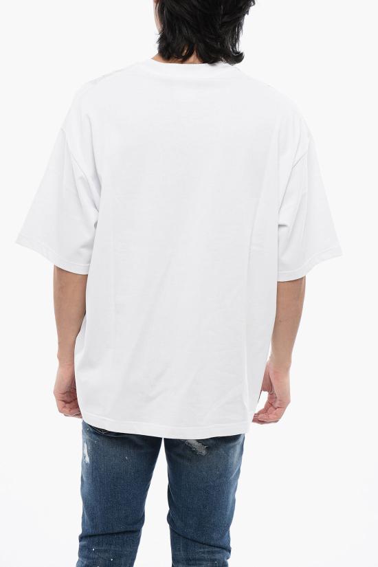  존 리치몬드 반팔 티셔츠 RMP24006TS White - JOHN RICHMOND