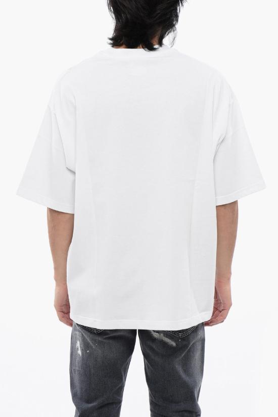  존 리치몬드 반팔 티셔츠 RMP24006TS White - JOHN RICHMOND