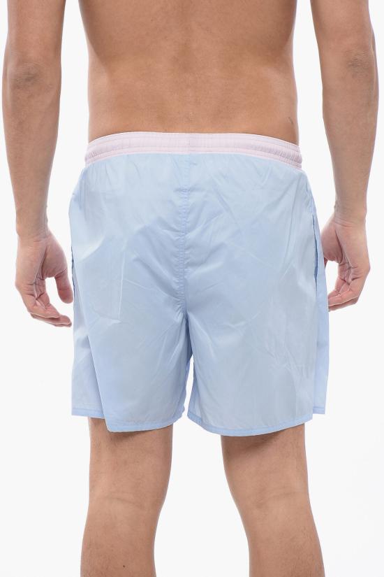  존 리치몬드 스윔팬츠 UMP24224COBLU POWEDER Blu Rosa - JOHN RICHMOND