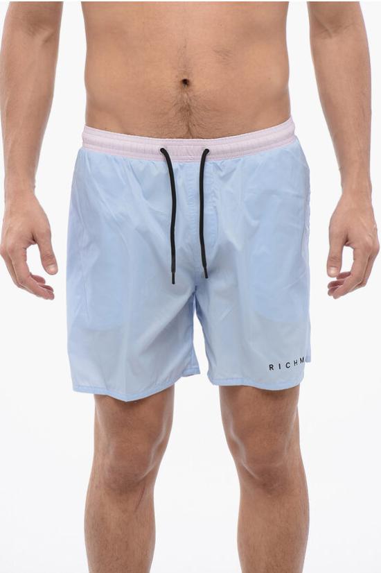  존 리치몬드 스윔팬츠 UMP24224COBLU POWEDER Blu Rosa