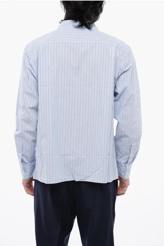  존 리치몬드 긴팔 셔츠 UMP24070CA Light blue - JOHN RICHMOND