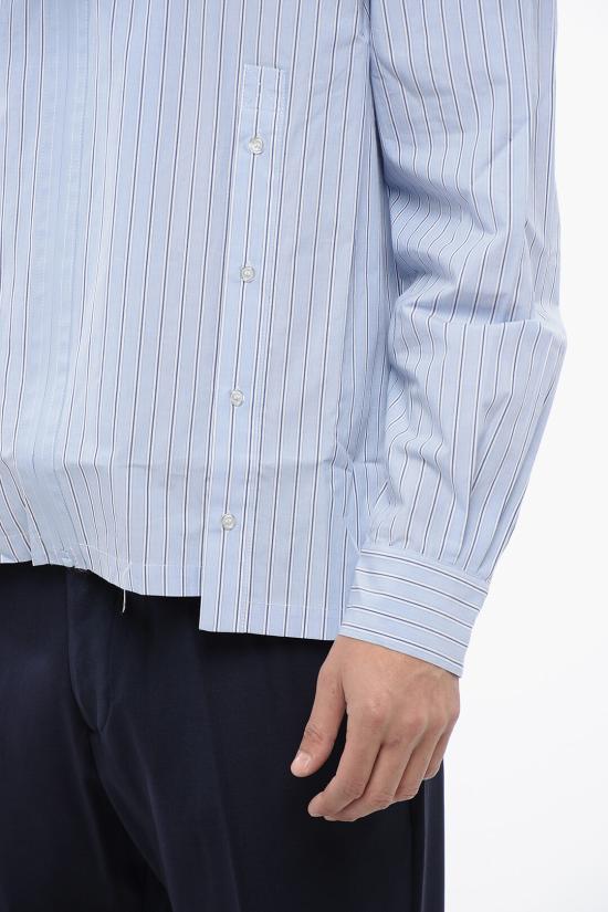  존 리치몬드 긴팔 셔츠 UMP24070CA Light blue - JOHN RICHMOND