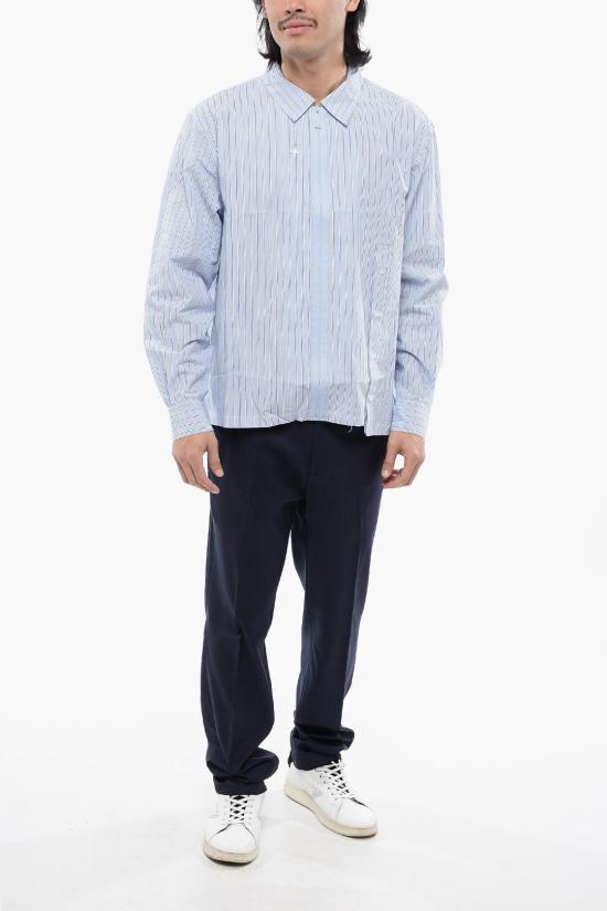  존 리치몬드 긴팔 셔츠 UMP24070CA Light blue - JOHN RICHMOND