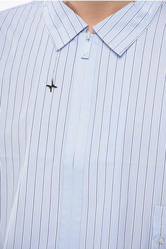  존 리치몬드 긴팔 셔츠 UMP24070CA Light blue - JOHN RICHMOND