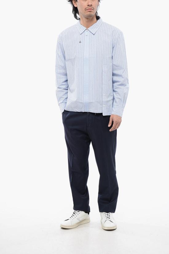  존 리치몬드 긴팔 셔츠 UMP24070CA Light blue - JOHN RICHMOND