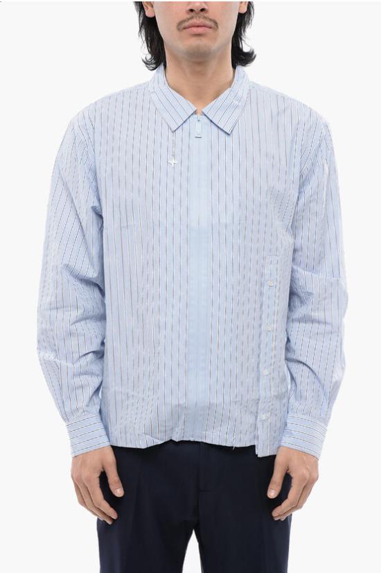  존 리치몬드 긴팔 셔츠 UMP24070CA Light blue - JOHN RICHMOND