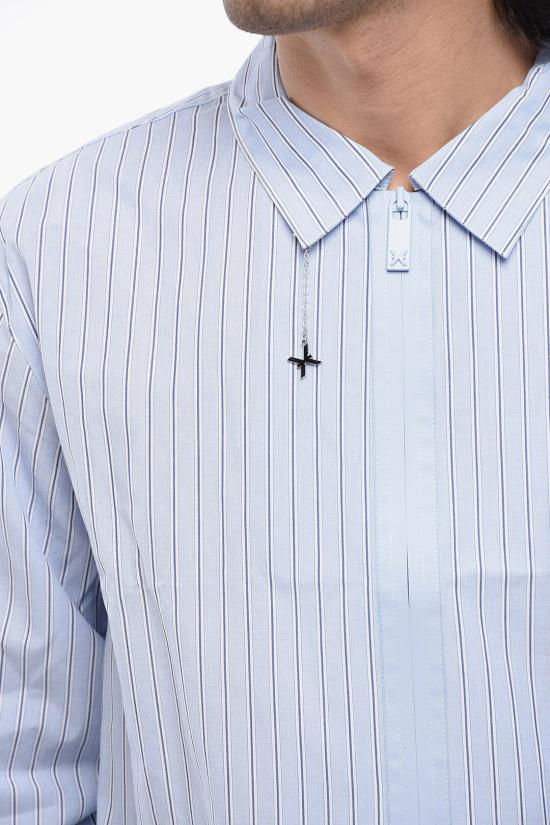  존 리치몬드 긴팔 셔츠 UMP24070CA Light blue - JOHN RICHMOND